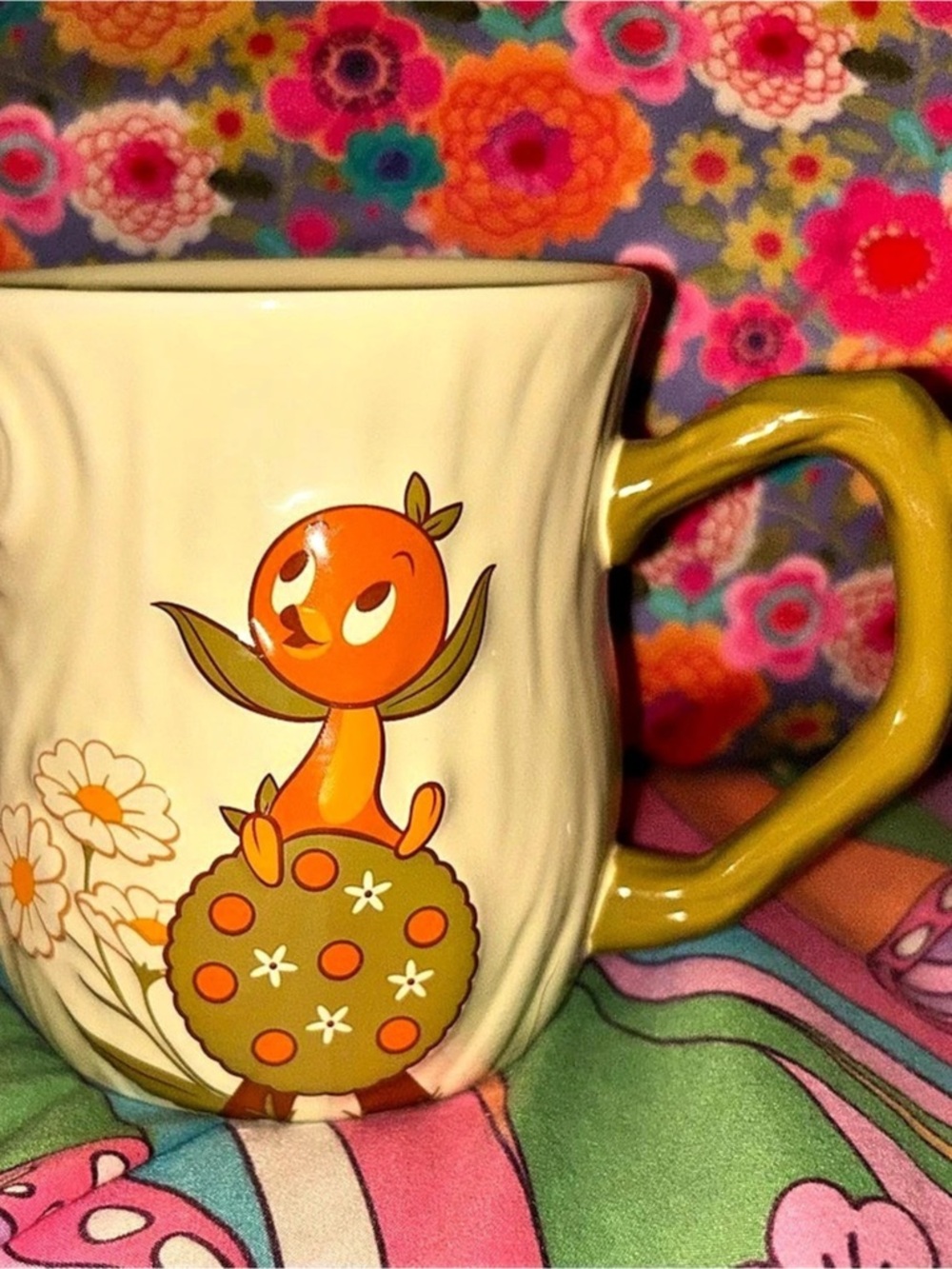 Disney 2023 EPCOT Flower and Garden Festival Orange Bird Mug